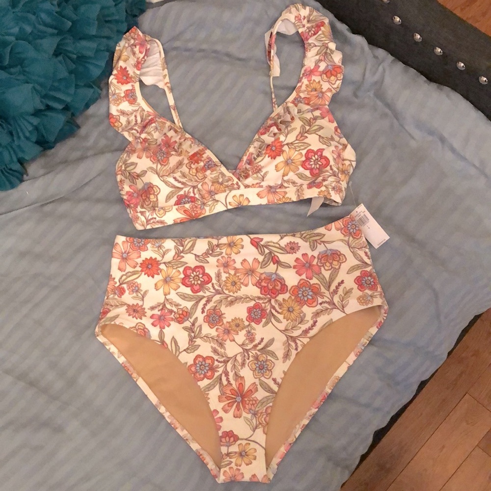 Brand new with tags bikini set